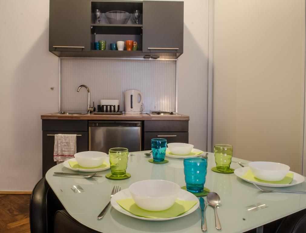 זאגרב Apartment Ana City Centre מראה חיצוני תמונה